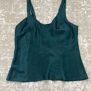 Vintage Victoria's Secret Deep Teal Camisole